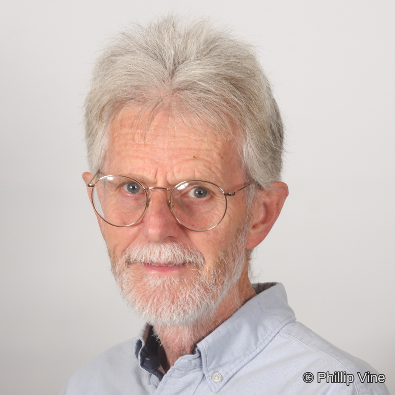 Portrait of the author Phillip Vine