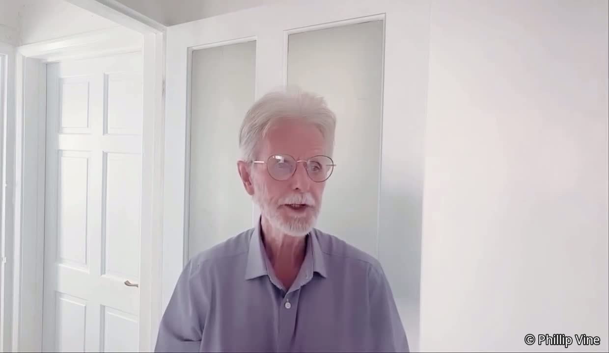 Phillip Vine introducing his website