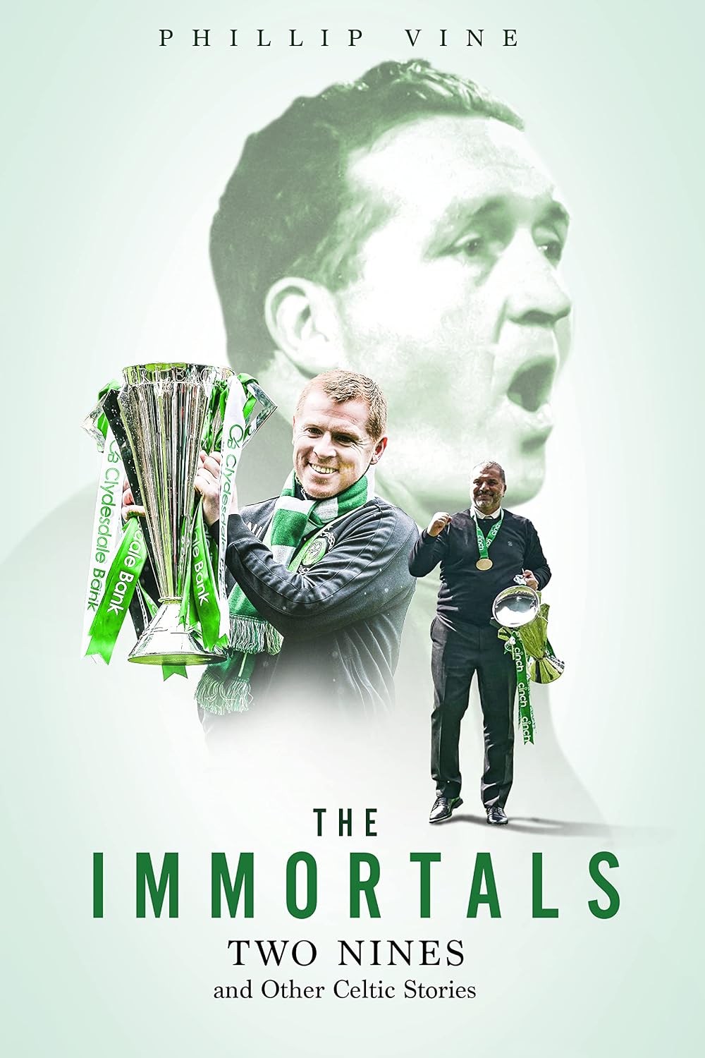 Front cover of The Immortals by Phillip Vine